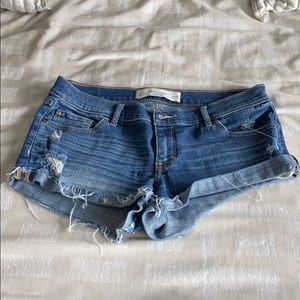Abercrombie & Fitch Denim Shorts